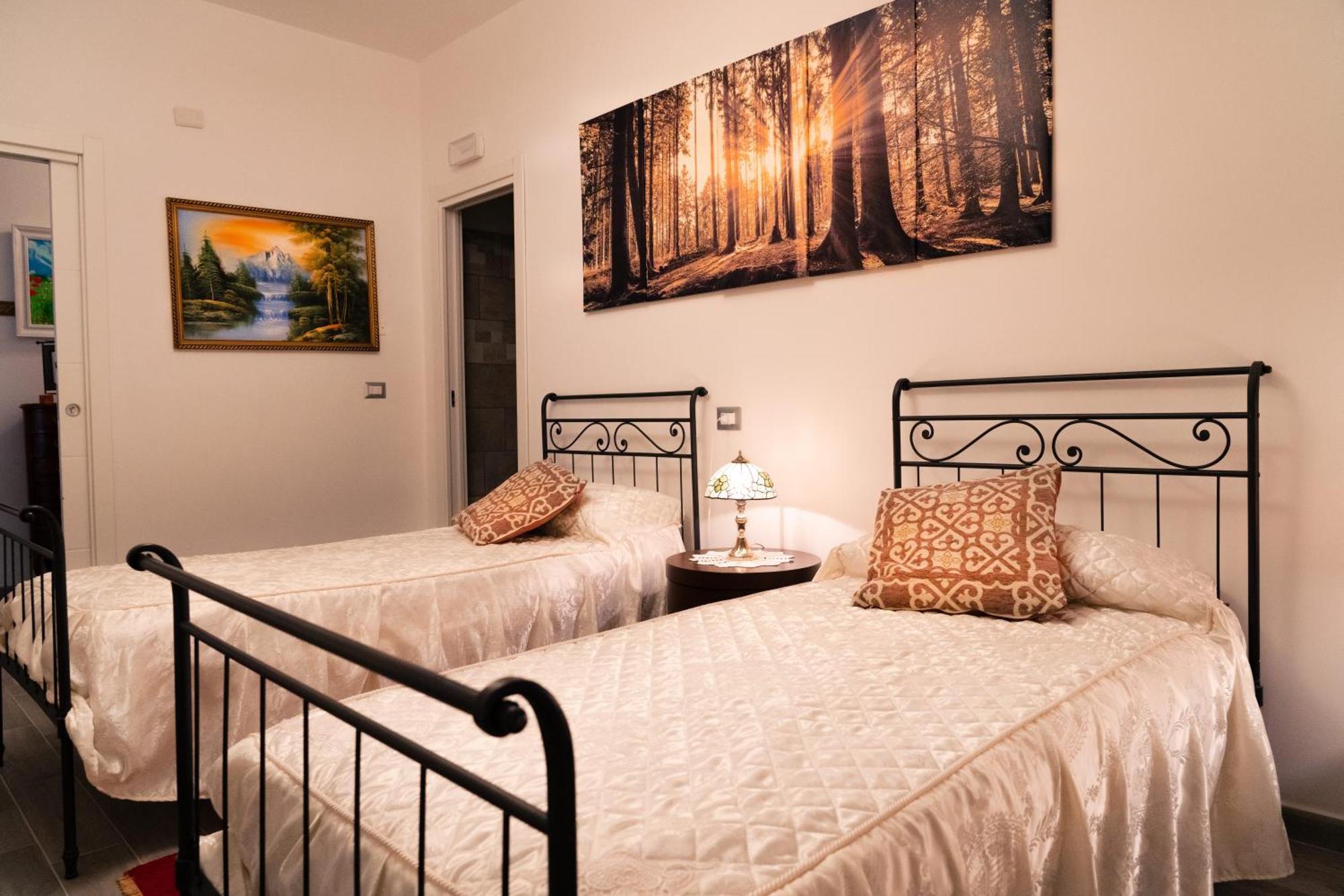 Truni Farm Country House Bed and Breakfast Bisaccia Værelse billede