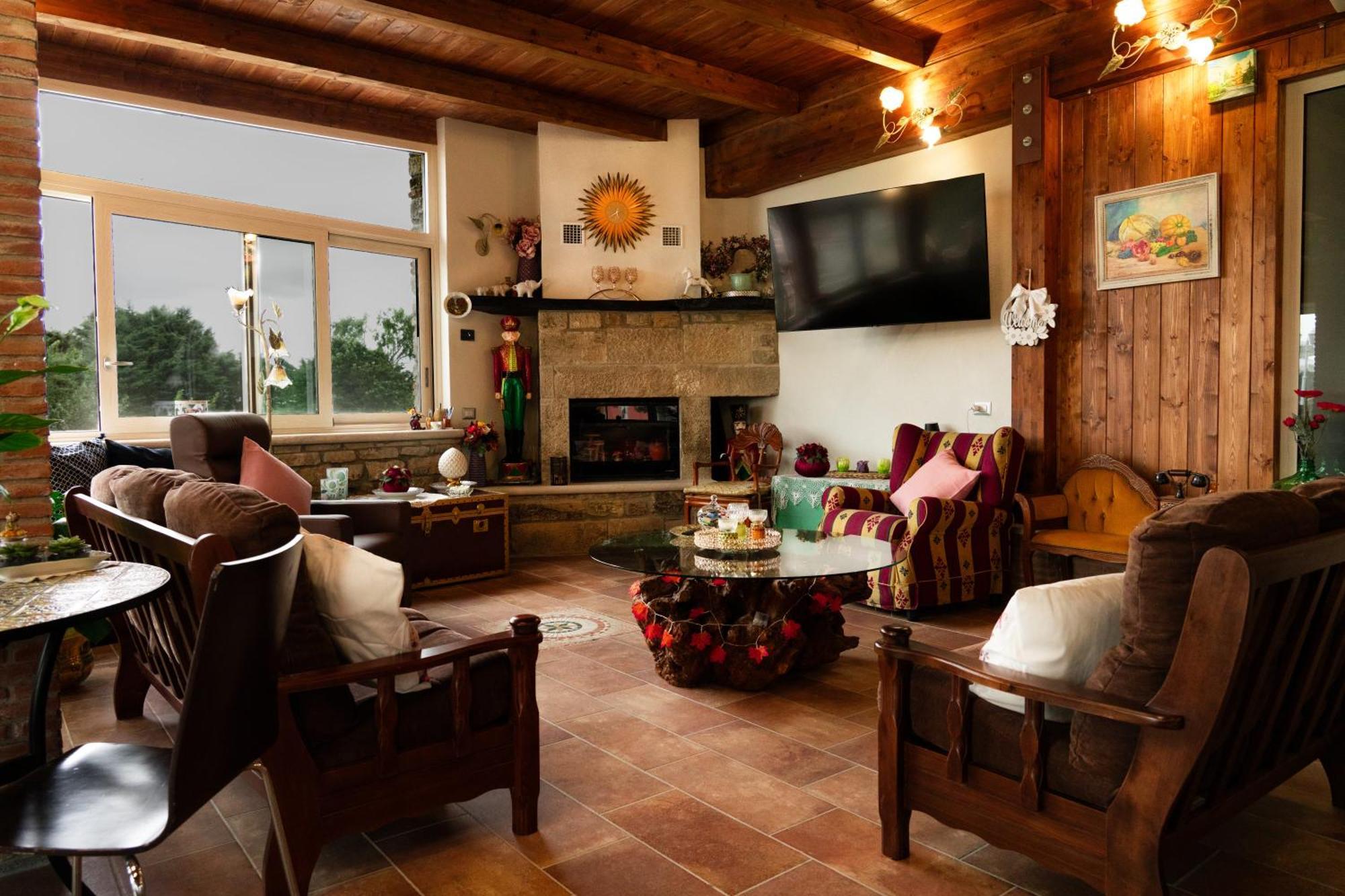 Truni Farm Country House Bed and Breakfast Bisaccia Eksteriør billede
